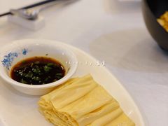 现做豆腐衣-新虹楼饭庄(崇明陈家镇店)
