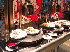 -舟山希尔顿酒店·開自助餐厅