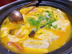 石锅手工豆腐-维园悦谱·海派家常菜(乌鲁木齐南路店)