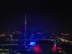 -广州柏悦酒店·悦吧·顶楼露天酒吧