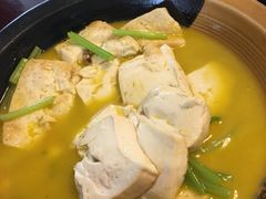 煎豆腐-温汤大酒店餐厅