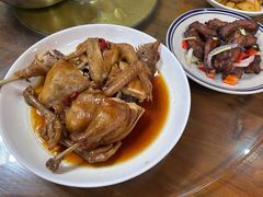 -芦茨金富饭庄·25年老字号·专做稻草鸡
