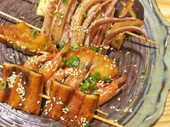 鱼民串串烧-鱼民·现造寿司(育德店)