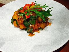 秋葵炒土豆-哈努曼印度餐厅(吴泾宝龙广场店)