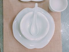 餐具摆设-茶油香闽南菜·花园餐厅(前埔店)