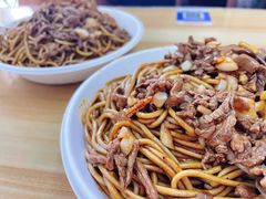牛肉牛板筋拌面-双宝红油牛系列
