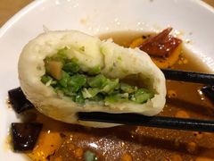豆角肉-陈傻子餐厅(世纪都会店)