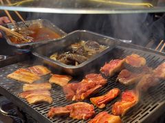 -胡四哥特色火盆烧烤(一分店)