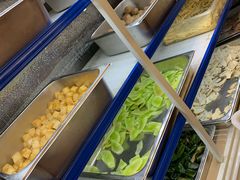 自助取餐区-网易食堂