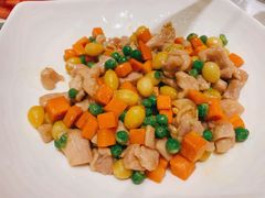 白果鸡丁-尘香•传统川菜(创汇首座店)