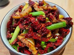 宫爆板筋-山石榴·贵州菜(丰盛里店)