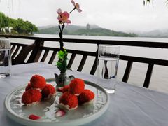 杨梅鳕鱼球-柳莺湖上·湖景餐厅·江南菜(西湖店)