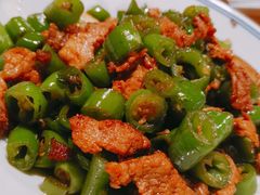 小炒黑猪肉-湘里乡亲甲王二老店