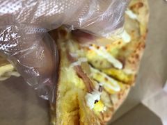 咸蛋黄卷边-达美乐比萨(东高地店)