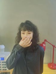 -蘑菇发型