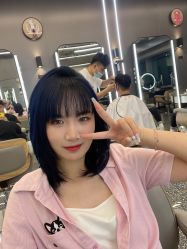 -藤野造型烫发染发