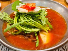 -喇喇排骨火锅·传统韩式脊骨汤(望京西园总店)