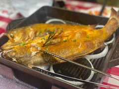 葱香烤鱼-西贝(上海我格广场店)