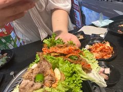 -贺野·自助炭火烤肉(紫藤路店)