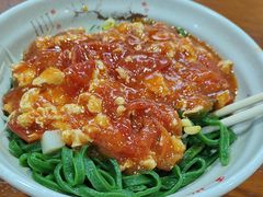 -手擀菠菜面(西康路店)