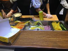 自助取餐区-传闻来紫菜包饭·打糕(西塔韩百店)