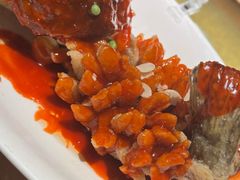 -吴越荣记苏州菜·松鼠桂鱼 100% 活鱼现做(月光码头店)