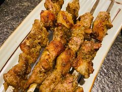 铁串羊肉串-丝路金桃·新疆菜(徐汇店)