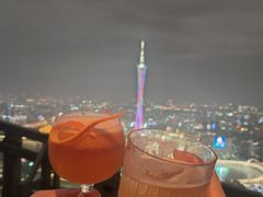 -广州柏悦酒店·悦吧·顶楼露天酒吧