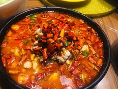 -食欲老院子荆芥疙瘩汤(经五路店)