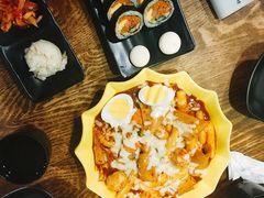 芝士海鲜炒年糕-SchoolStory学校的故事(七星路店)