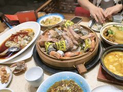 -船梆煮•蒸汽海鲜·炉火烤肉(五四广场店)