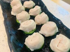 顺德鱼皮饺-顺德公广东猪肚鸡·煲仔饭(白石洲店)