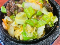香蕉牛柳石锅拌饭-缘久缘米粉(新街口店)