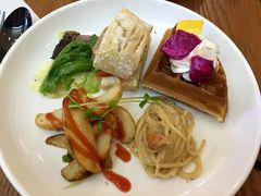 缤纷水果松饼-海岩咖啡(茂业天地店)