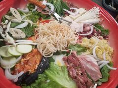 -陈叉子钢盆烤肉(中原万达店)