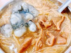 综合面线-阿川蚵仔面线