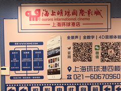 -AMG海上明珠影城(上海环球港RealDCinema店)