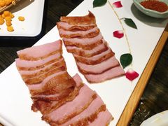 蒜香松板肉-庆合府重庆大排档(紫都城店)