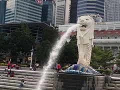 -鱼尾狮公园