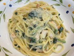 奶油菠菜意面-萨莉亚意式餐厅(杭州西溪龙湖天街店)