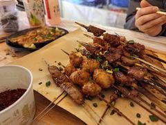 -郑记•不夜城烧烤•龙虾•虾蟹(黄鹤楼店)