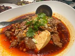 水煮豆花牛肉-四川饭店(城乡购物中心店)