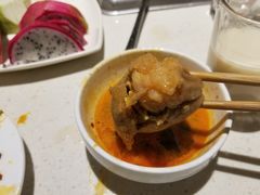 网红油面筋酿虾蛋-海底捞火锅(龙岗星河COCO Park店)