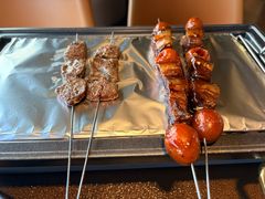 -曼听小寨海鲜烧烤·大连辣炒大王(盖州街店)