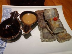 丽江煎鸡豆粉-云海肴·汽锅鸡·云南菜(天津国金汇店)