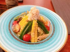 蟹肉沙拉-蟹田居·活蟹料理(东城店)