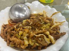 泡菜苕粉肉丝-西大酒店