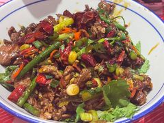 -荆九爷爆炒桥头三嫩(夫子庙店)