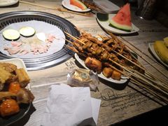 -格瑞欧海鲜自助烤肉火锅(光彩店)