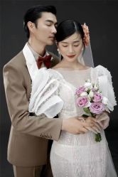 点击看大图 -唯一视觉婚纱摄影(李家村店)